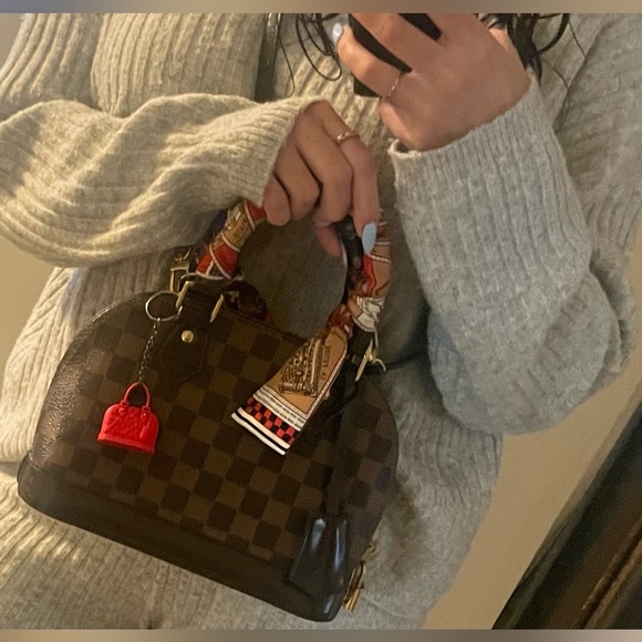 ALMA BB Damier - Picture 9 of 12